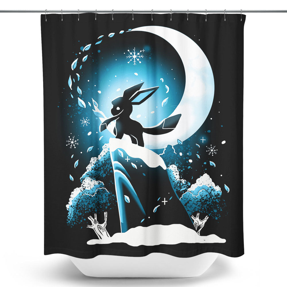 Glacier Magic - Shower Curtain