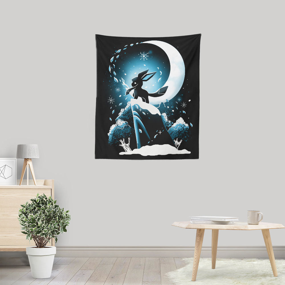 Glacier Magic - Wall Tapestry