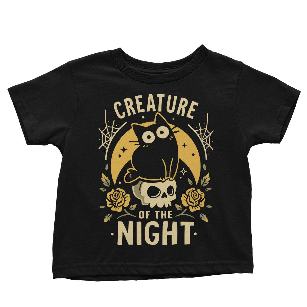 Gothic Night Cat - Youth Apparel product image 10