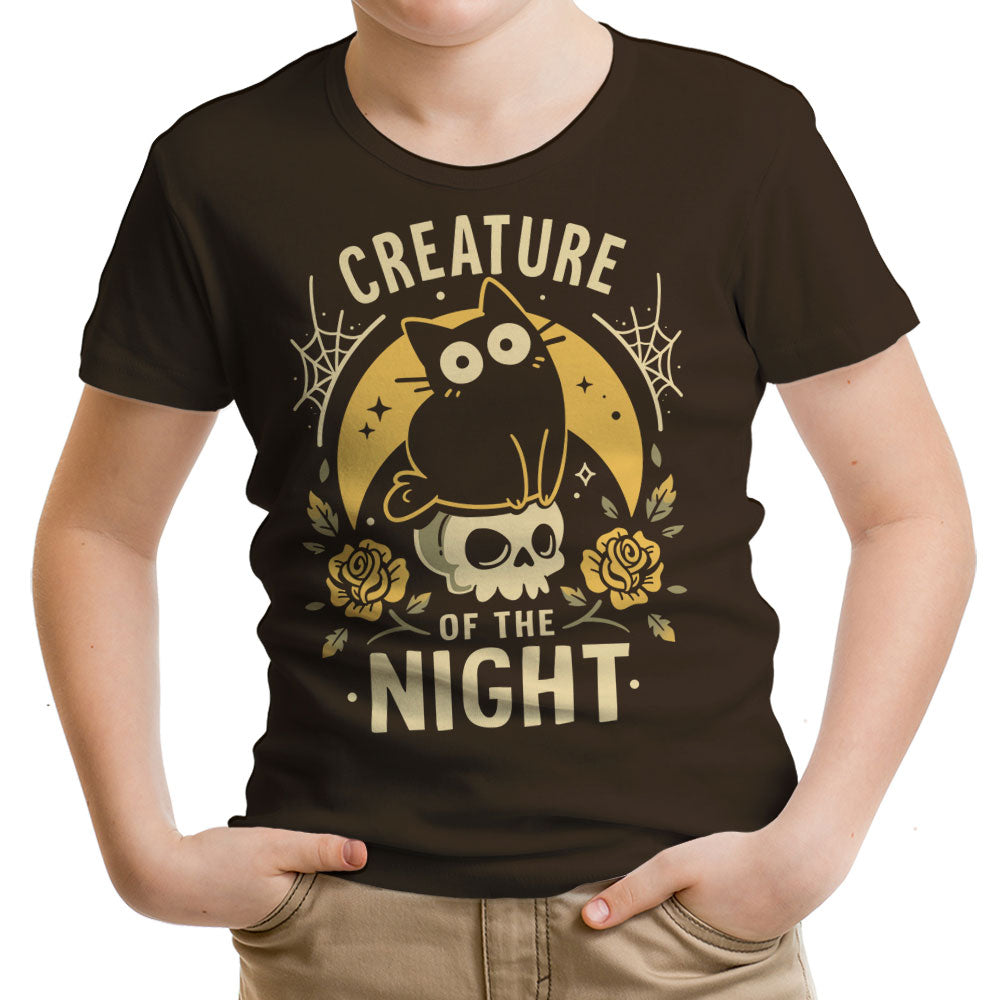 Gothic Night Cat - Youth Apparel product image 9