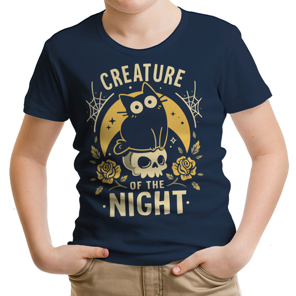 Gothic Night Cat - Youth Apparel product image 2
