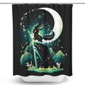 Grass Magic - Shower Curtain