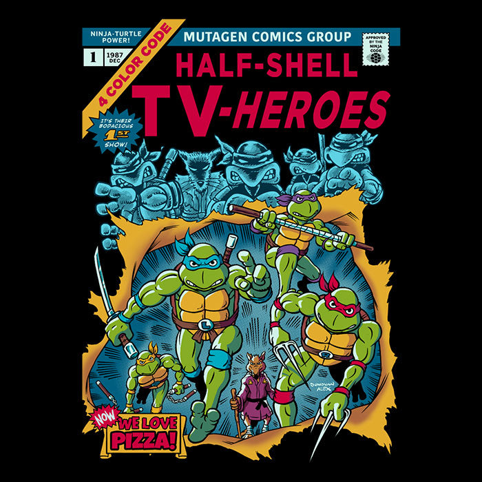 Half-Shell Heroes - Ornament product image 2