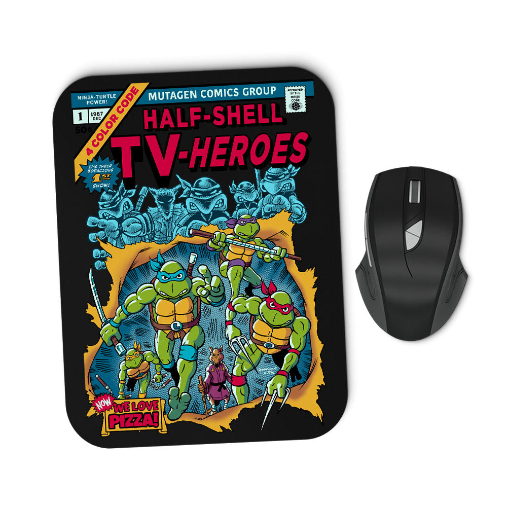Half-Shell Heroes - Mousepad product image 1