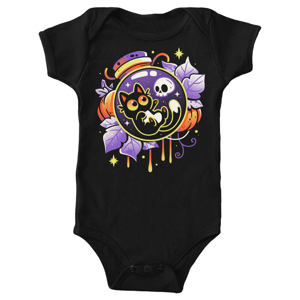 Halloween Bottled Kitten - Youth Apparel product image 7