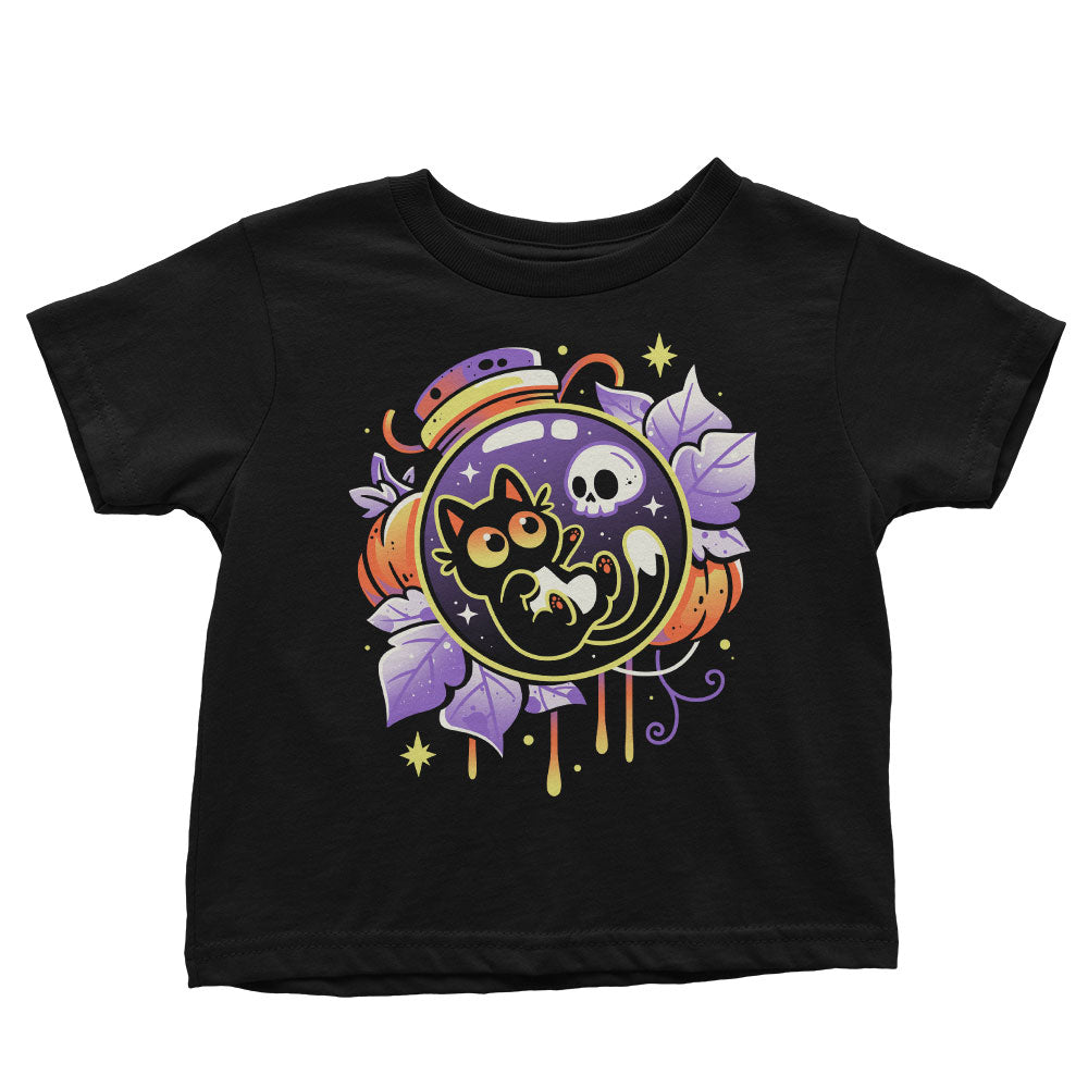 Halloween Bottled Kitten - Youth Apparel product image 4