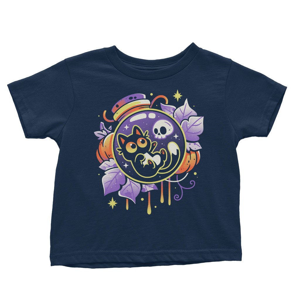 Halloween Bottled Kitten - Youth Apparel product image 12