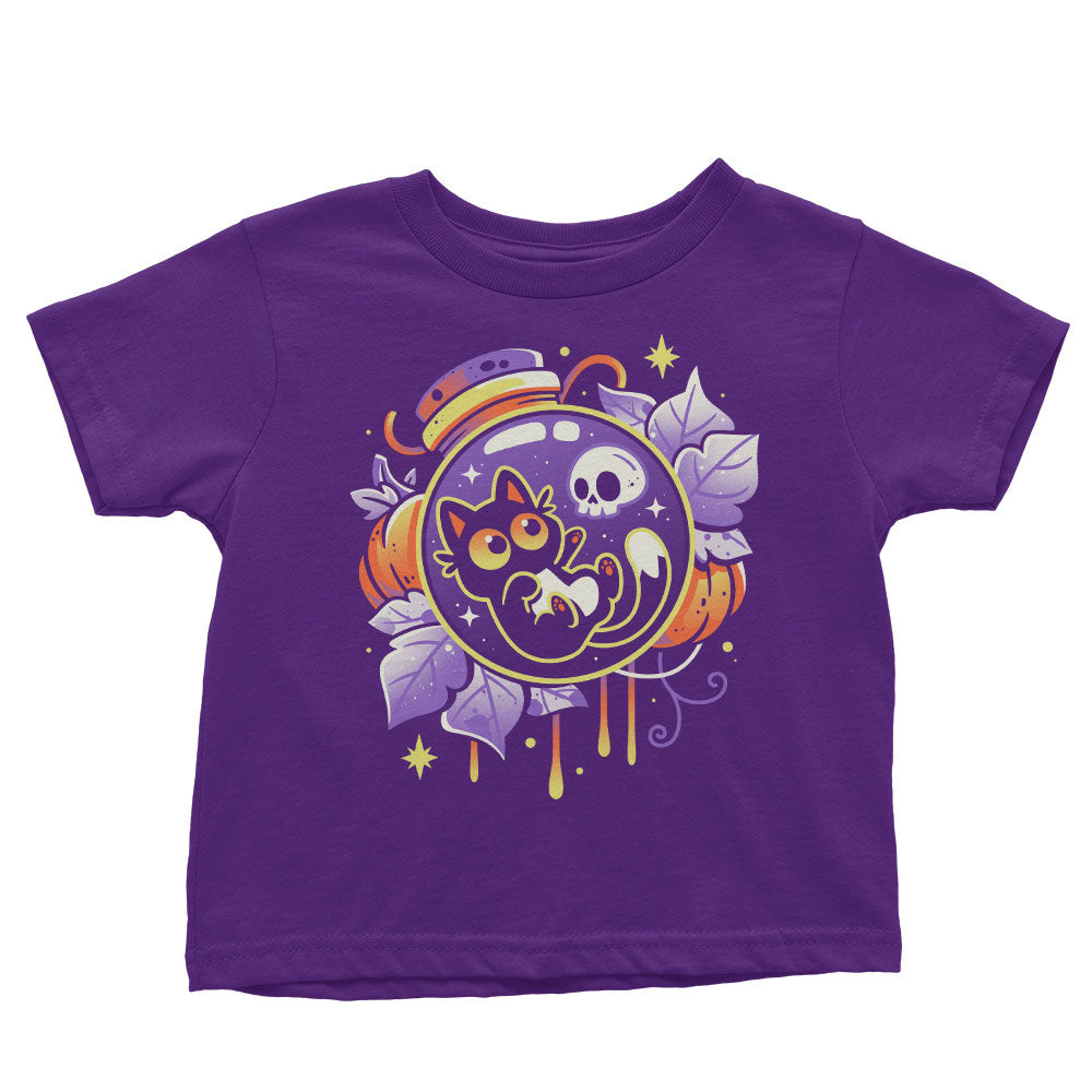 Halloween Bottled Kitten - Youth Apparel product image 13