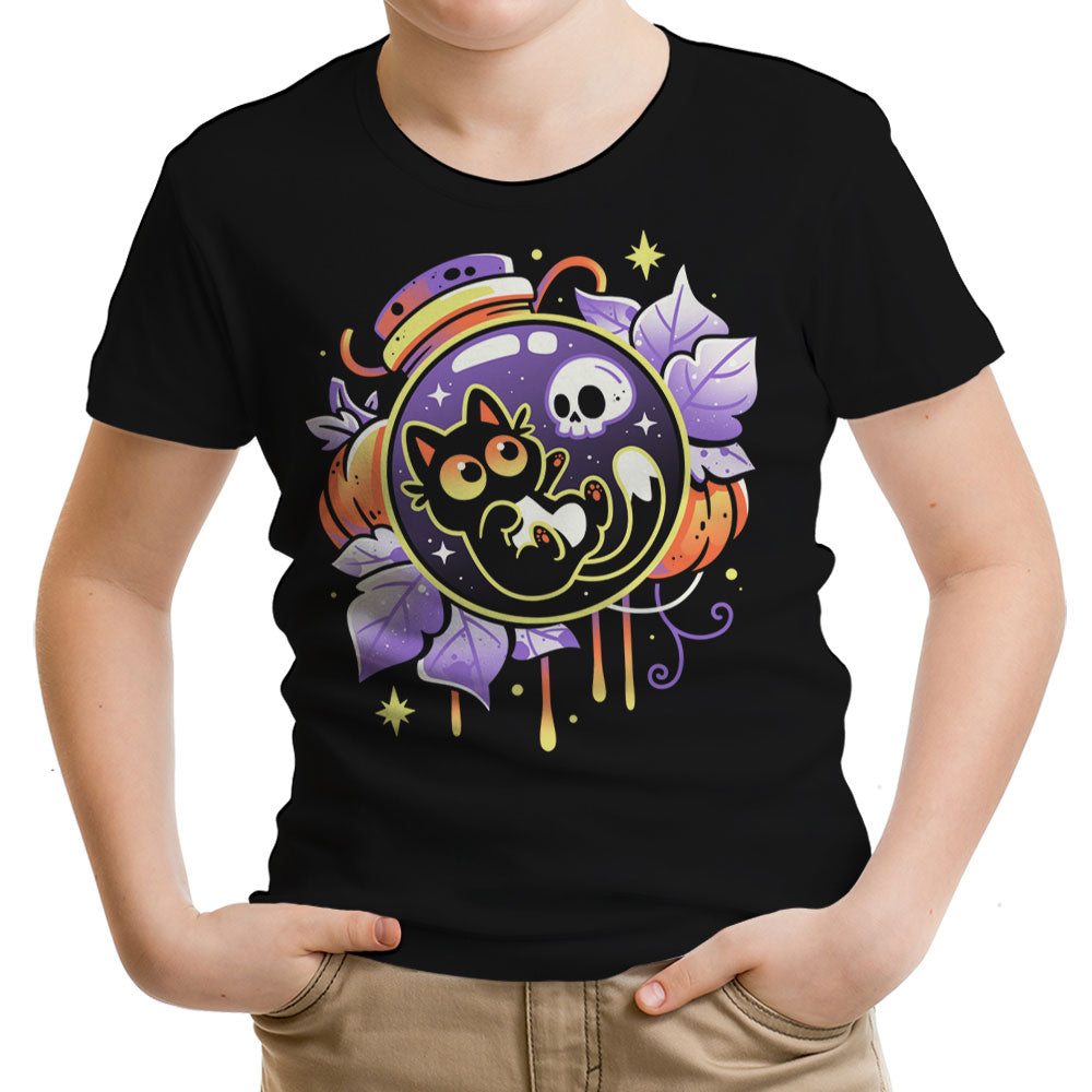Halloween Bottled Kitten - Youth Apparel product image 8