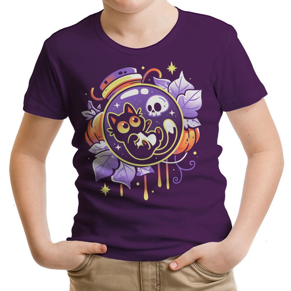 Halloween Bottled Kitten - Youth Apparel product image 3