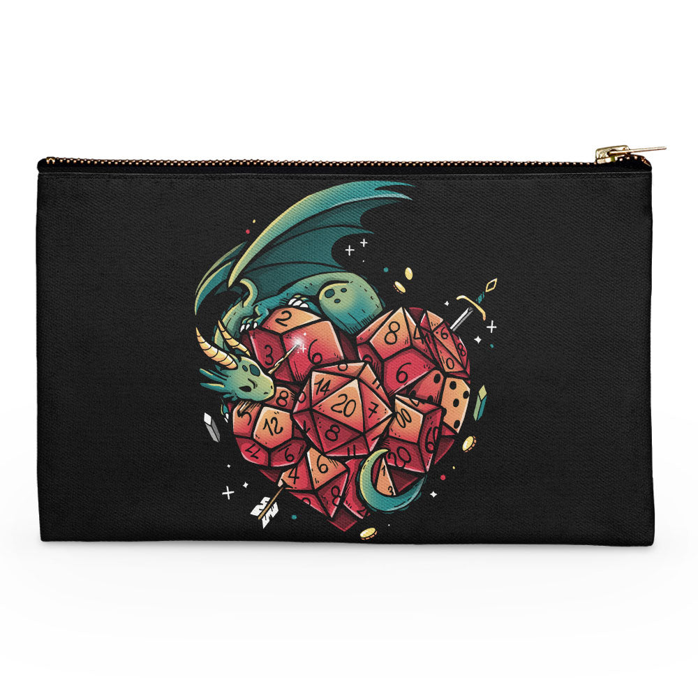 Heart of a Gamer - Accessory Pouch