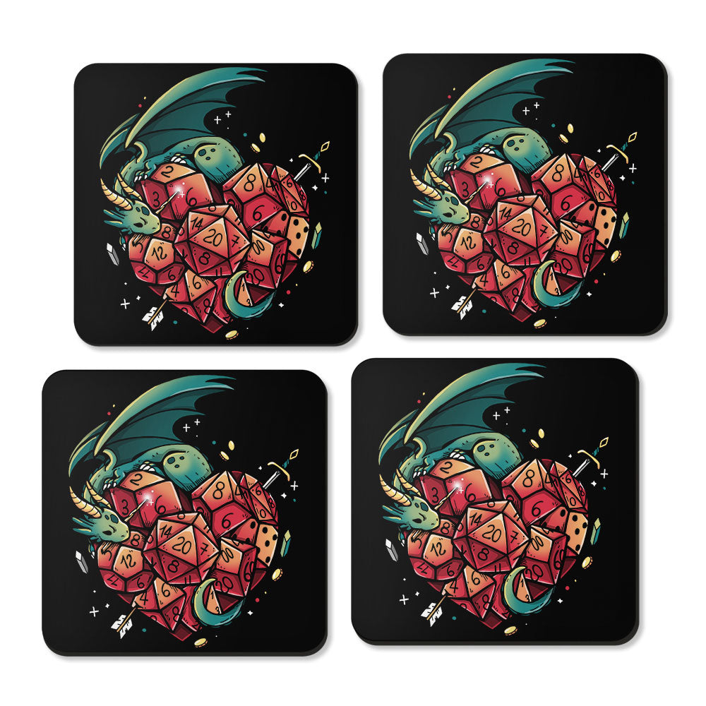 Heart of a Gamer - Coasters product image 3