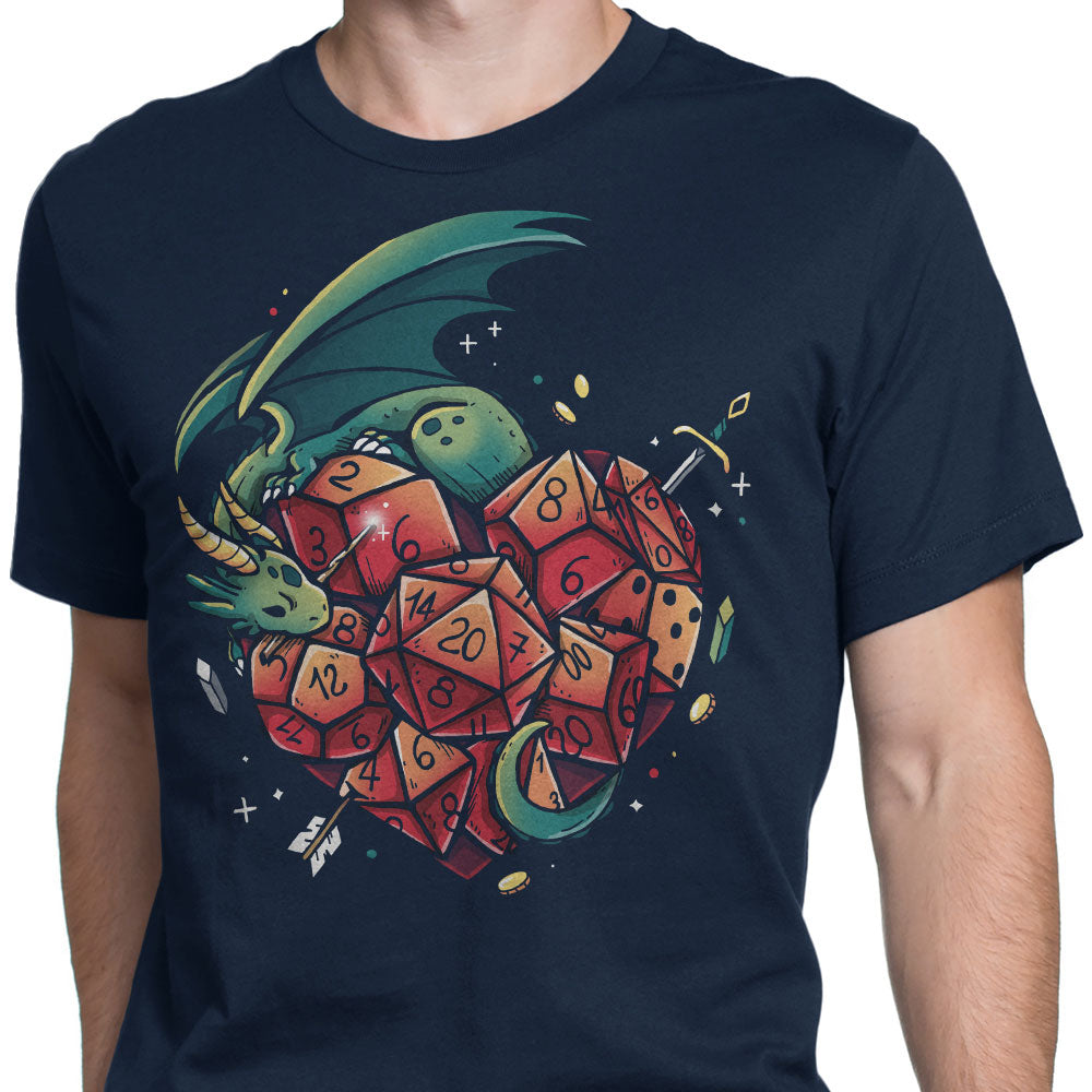 Heart of a Gamer - Men's Apparel product image 4