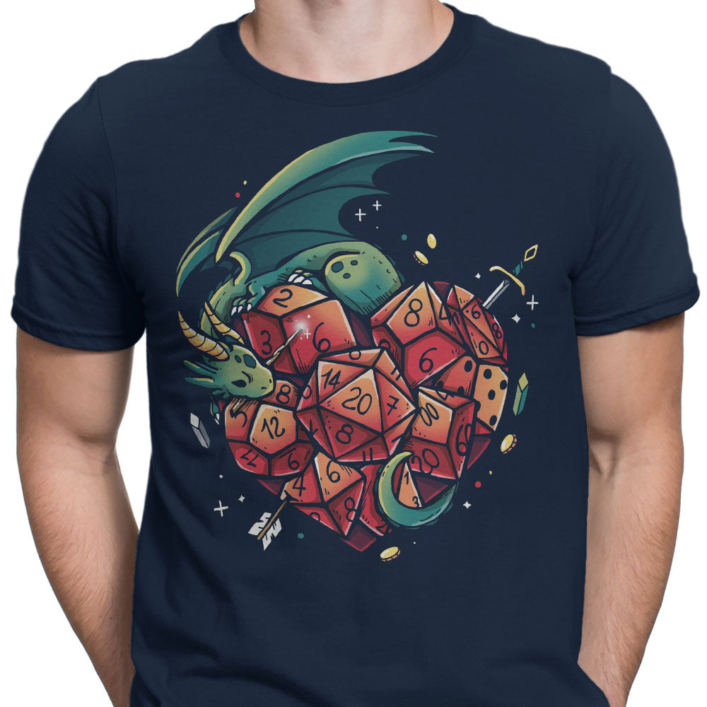 Heart of a Gamer - Men's Apparel product image 5