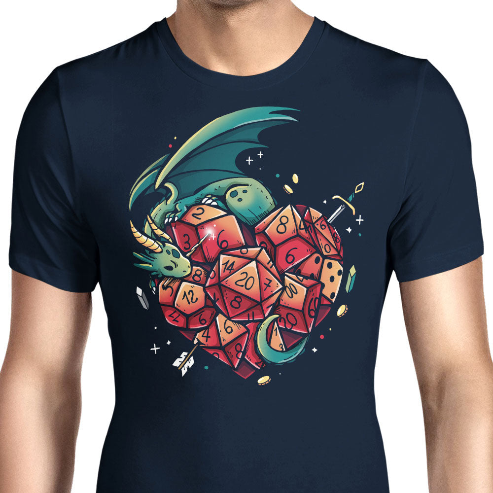 Heart of a Gamer - Men's Apparel product image 6