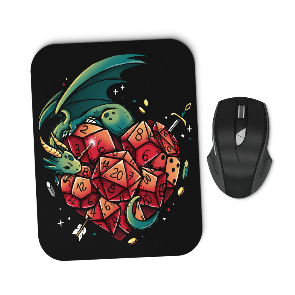 Heart of a Gamer - Mousepad product image 1