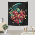 Heart of a Gamer - Wall Tapestry