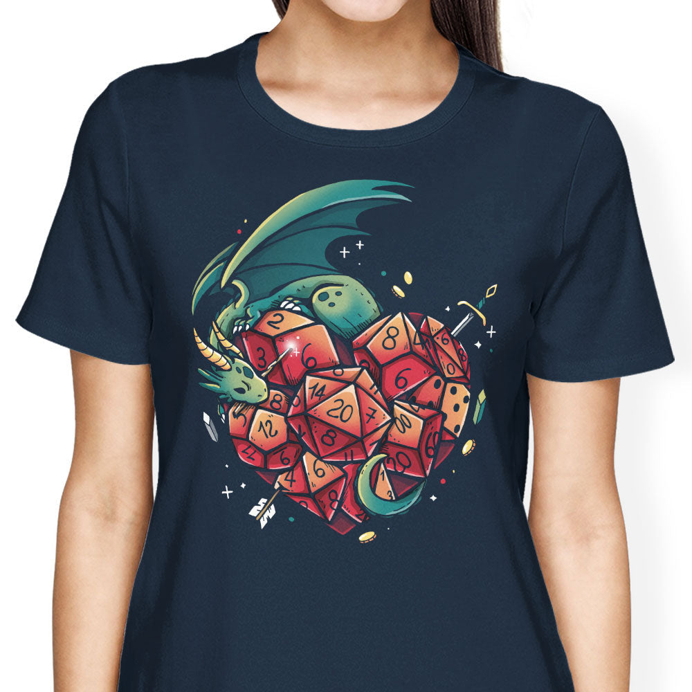 Heart of a Gamer - Women's Apparel product image 2