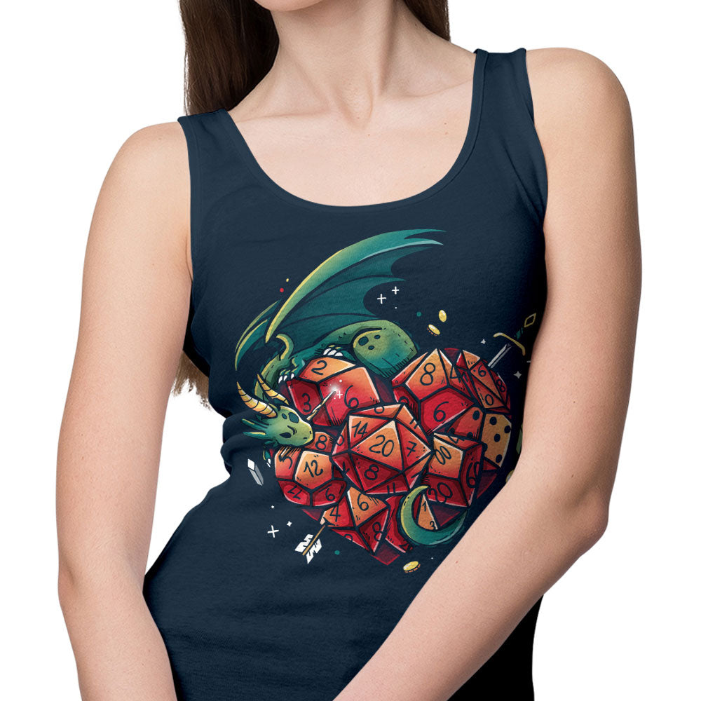 Heart of a Gamer - Tank Top product image 5