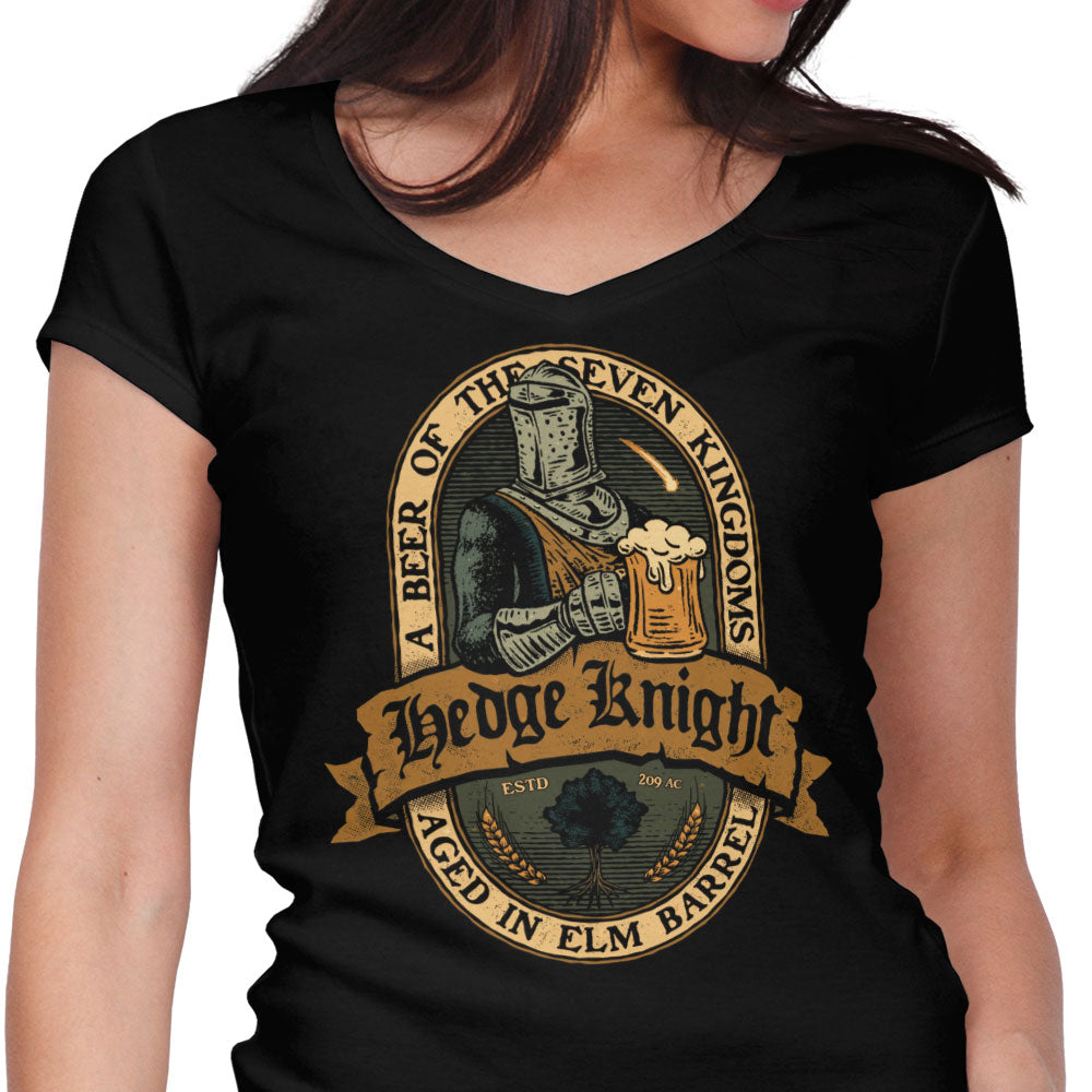 Hedge Knight Beer - Women's V-Neck product image 1