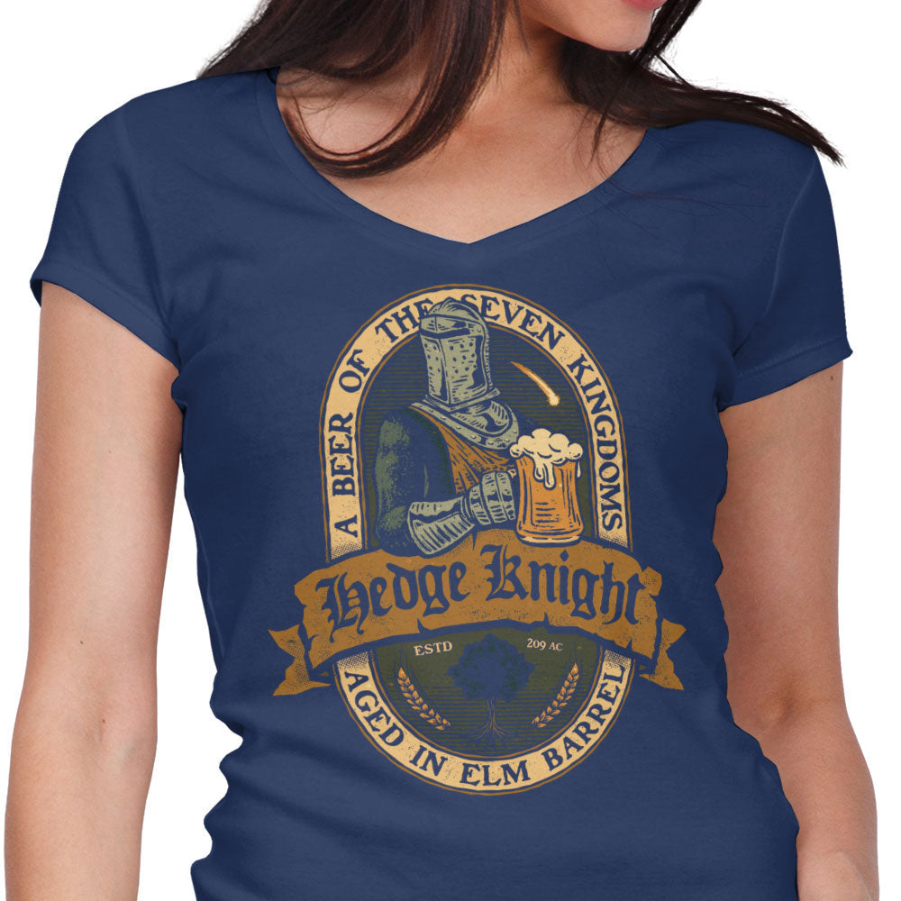 Hedge Knight Beer - Women's V-Neck product image 3