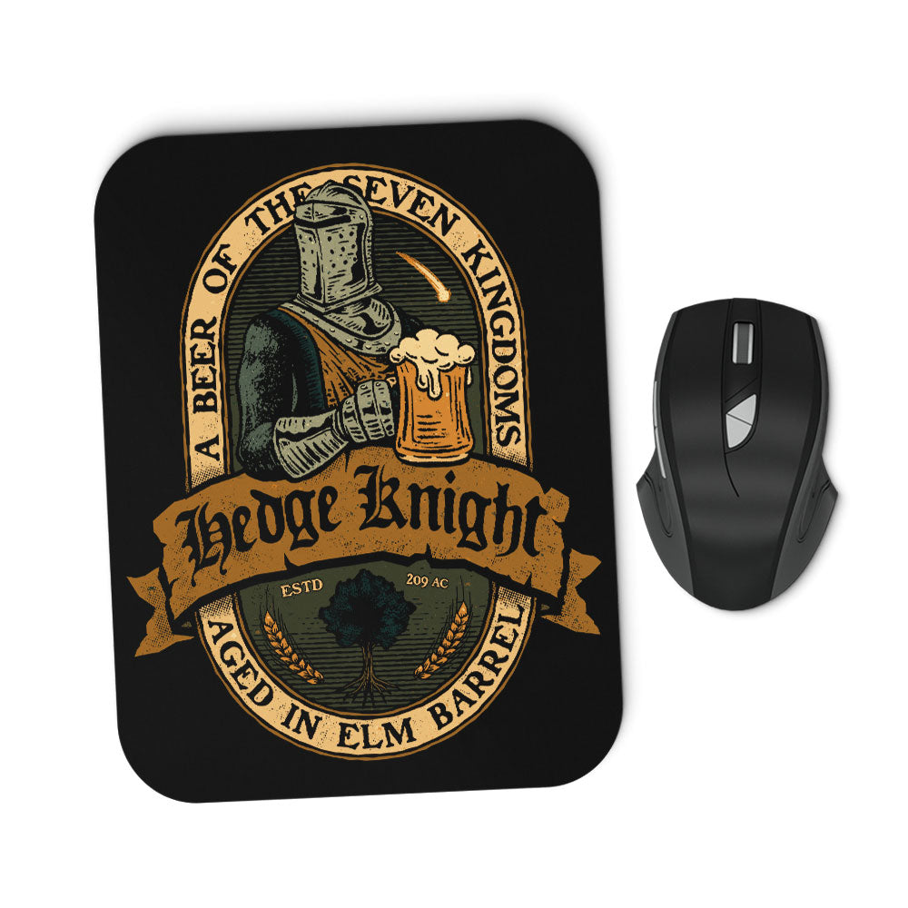 Hedge Knight Beer - Mousepad product image 1