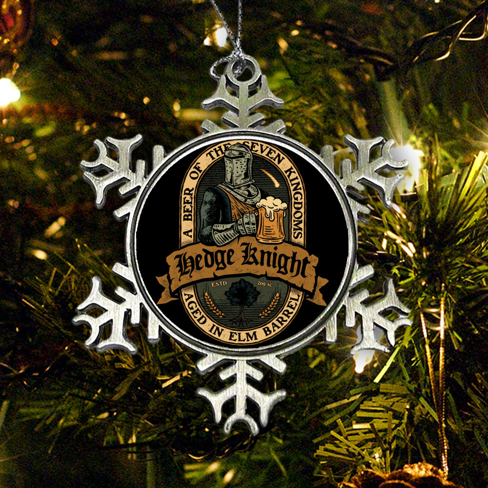 Hedge Knight Beer - Ornament product image 1