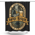 Hedge Knight Beer - Shower Curtain
