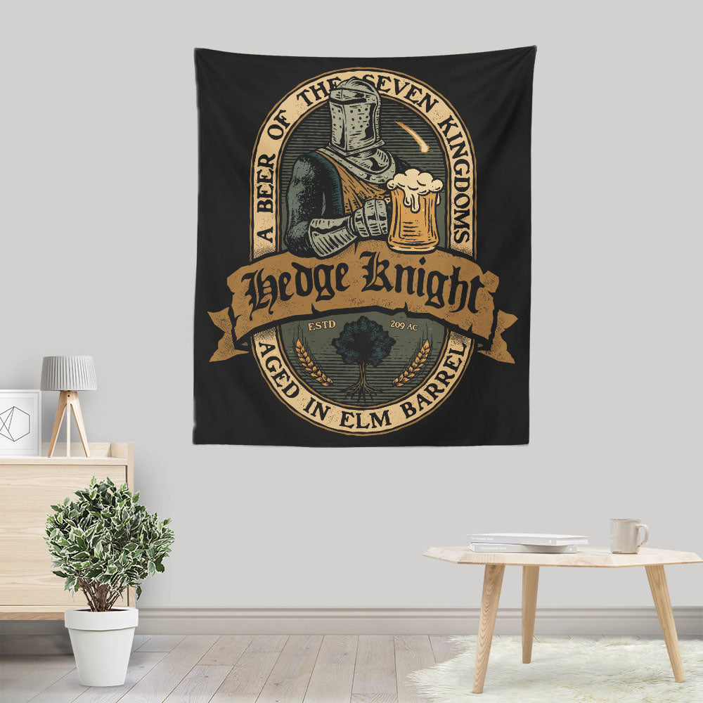 Hedge Knight Beer - Wall Tapestry