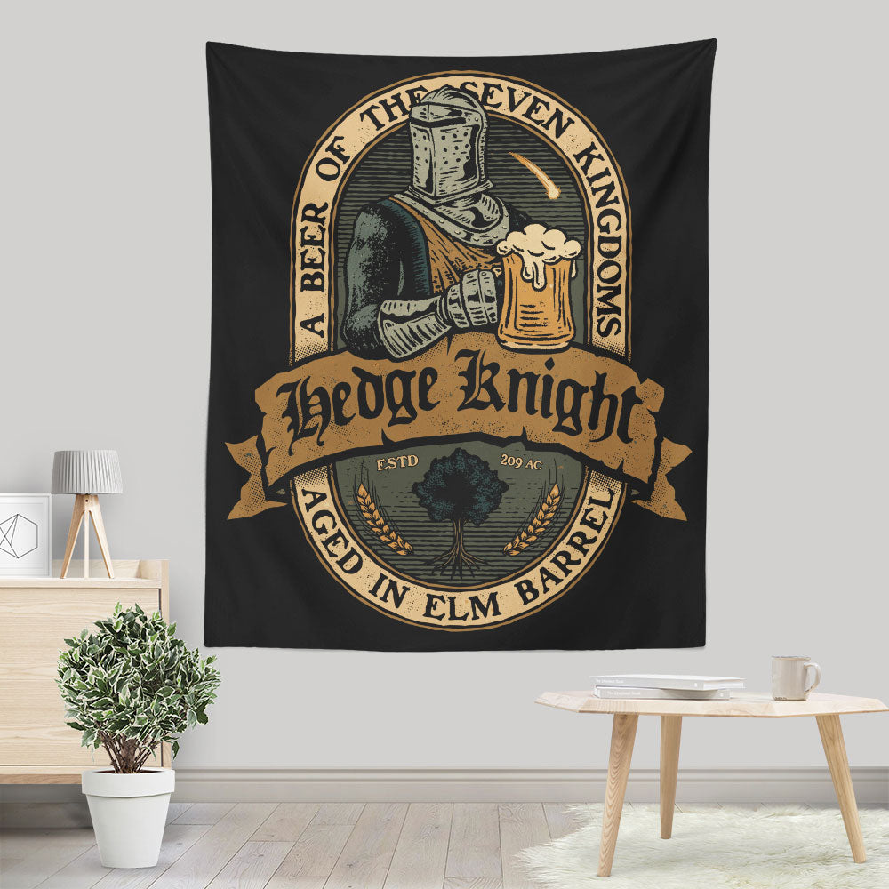 Hedge Knight Beer - Wall Tapestry