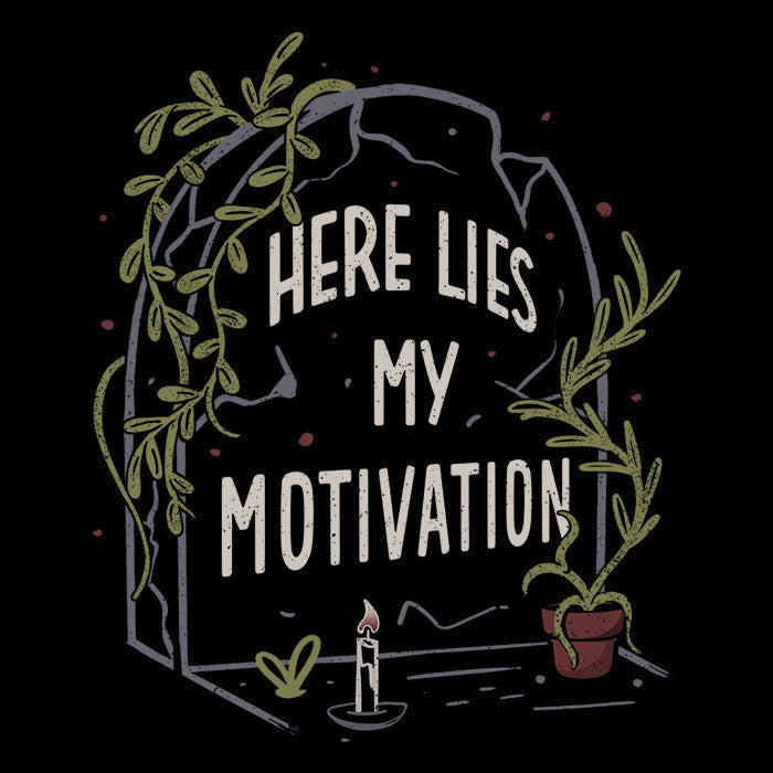 Here Lies My Motivation - Men's Apparel product image 2