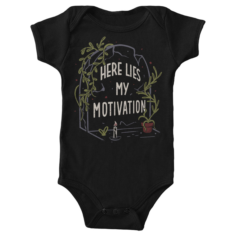Here Lies My Motivation - Youth Apparel product image 5