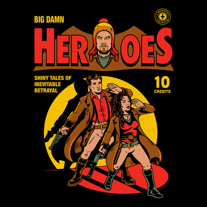 Heroes Comic - Men's V-Neck product image 2