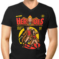 Heroes Comic - Men's V-Neck product image 1