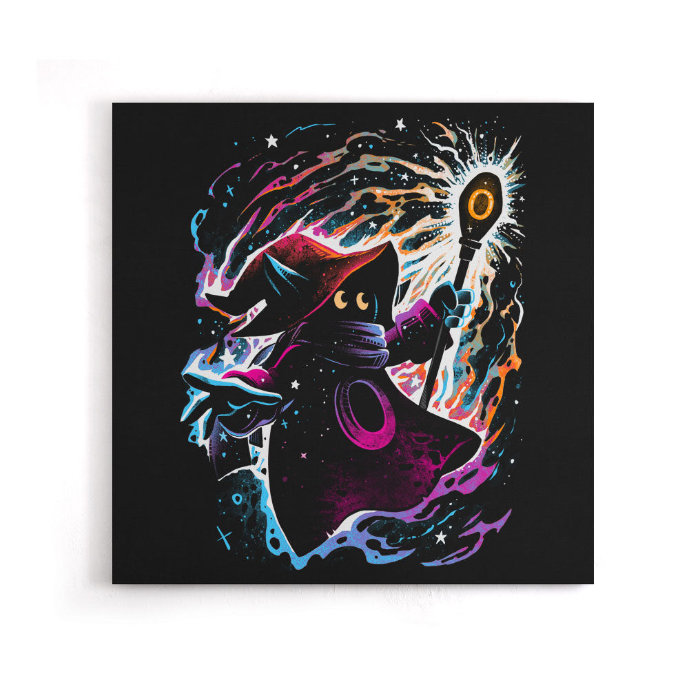 Heroic Little Magician - Canvas Print