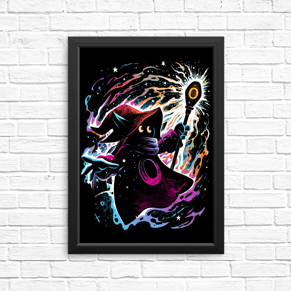 Heroic Little Magician - Posters & Prints