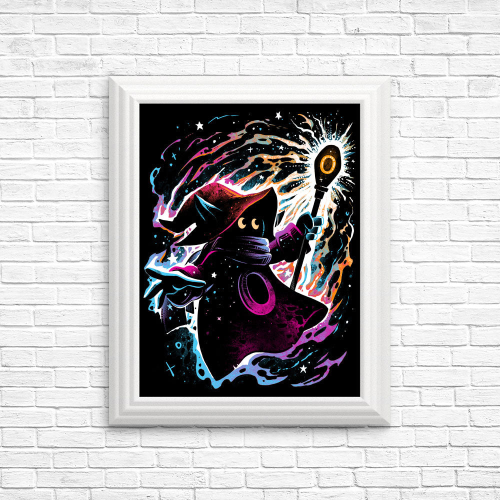 Heroic Little Magician - Posters & Prints