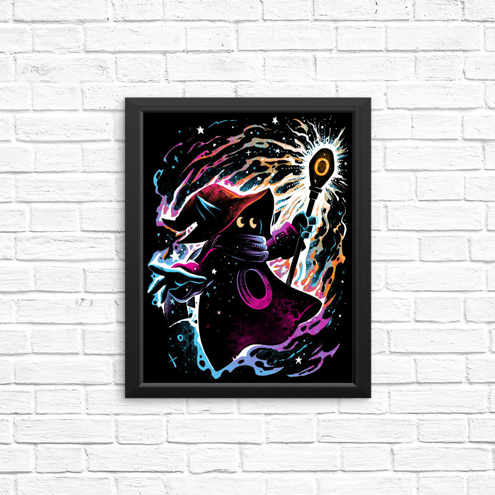 Heroic Little Magician - Posters & Prints
