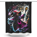 Heroic Little Magician - Shower Curtain