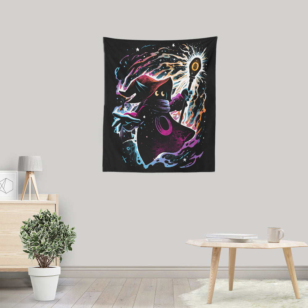 Heroic Little Magician - Wall Tapestry