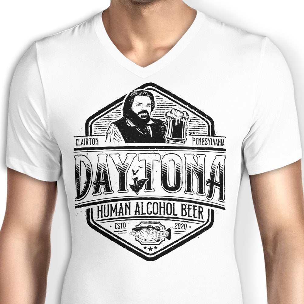 Human Alcohol Beer - Men's V-Neck product image 4