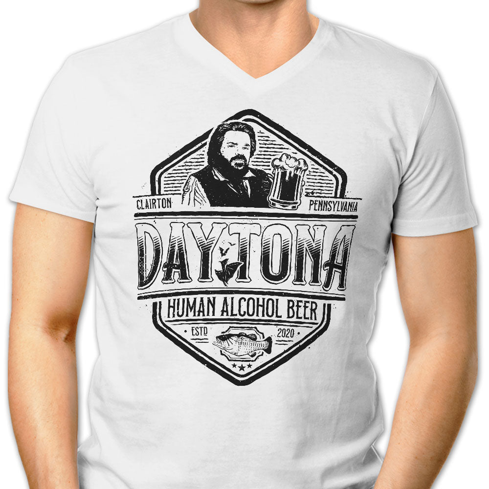 Human Alcohol Beer - Men's V-Neck product image 1