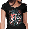 Hunter Hunted - Women's V-Neck product image 1