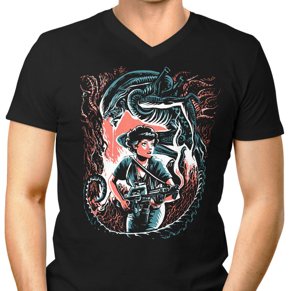 Hunter Hunted - Men's V-Neck product image 1