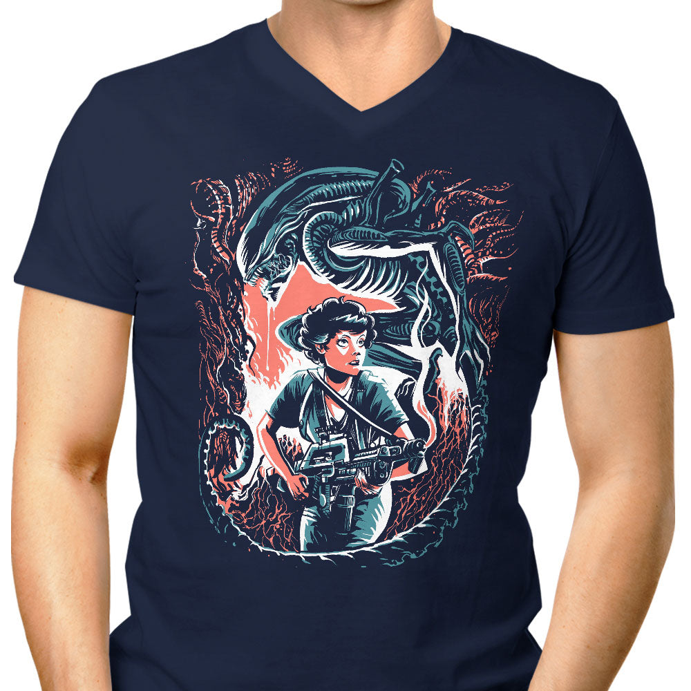 Hunter Hunted - Men's V-Neck product image 3
