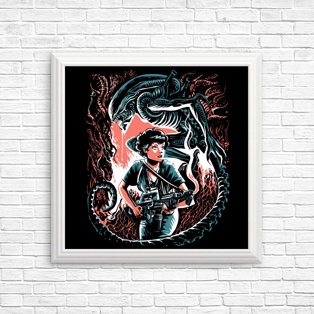 Hunter Hunted - Posters & Prints
