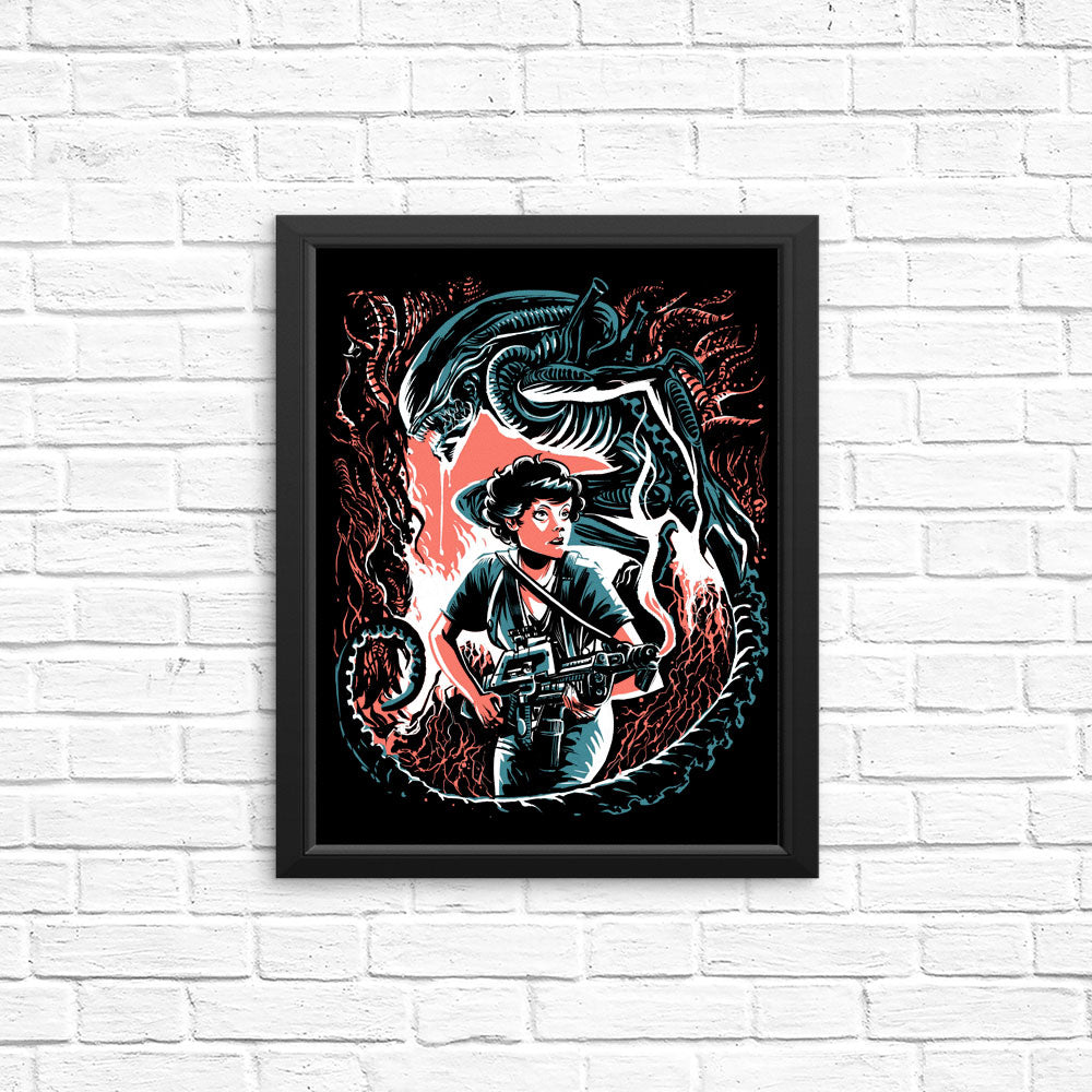 Hunter Hunted - Posters & Prints