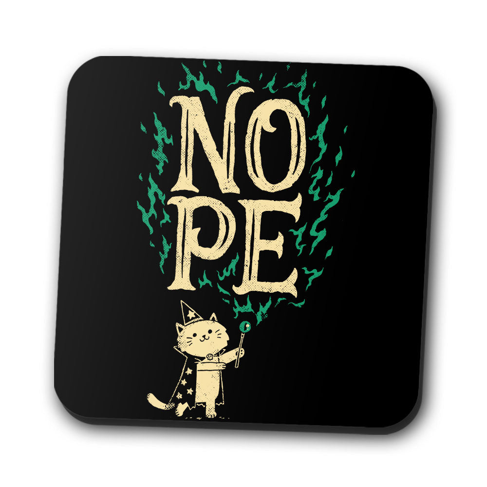 I Cast Nope - Coasters product image 1