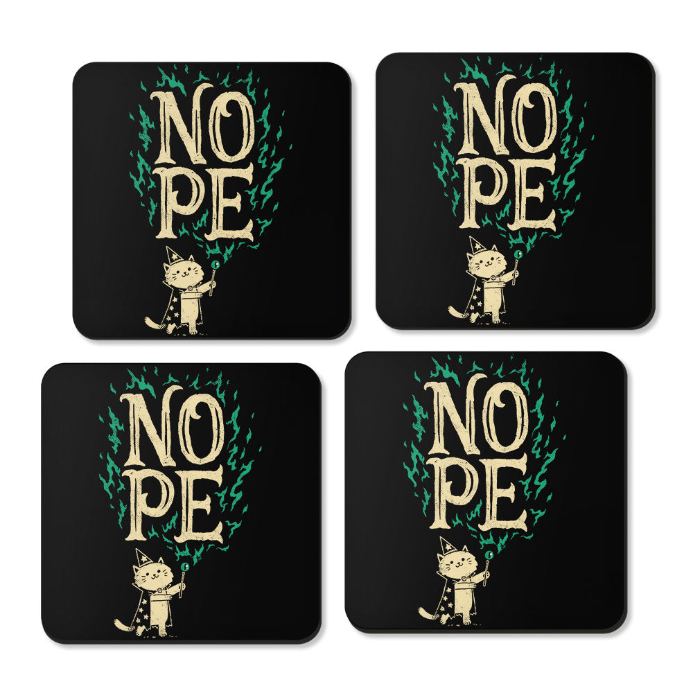 I Cast Nope - Coasters product image 3