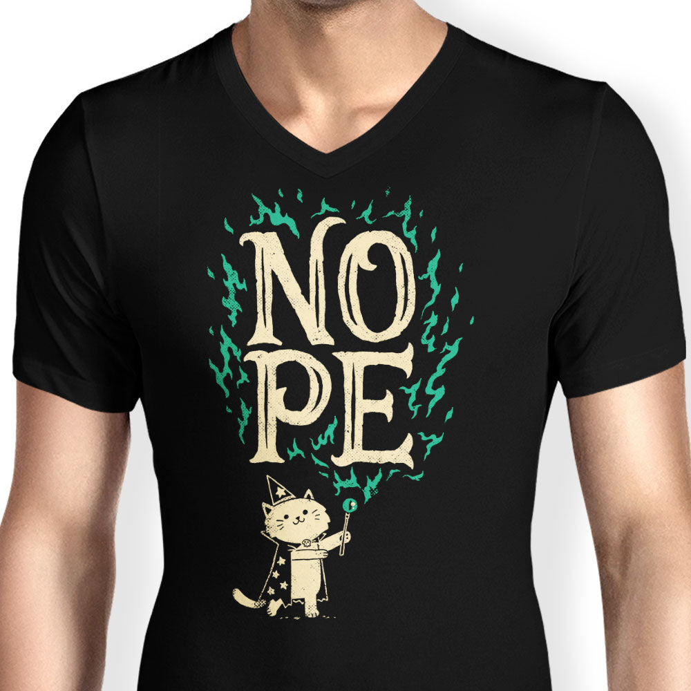 I Cast Nope - Men's V-Neck product image 4